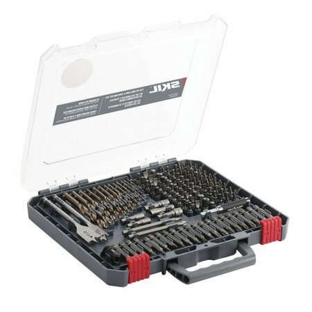 SKIL POWER TOOLS SKIL Drill Bit Set, 120-Piece SMXS8501